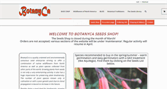 Desktop Screenshot of botanicallyinclined.org