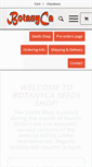 Mobile Screenshot of botanicallyinclined.org